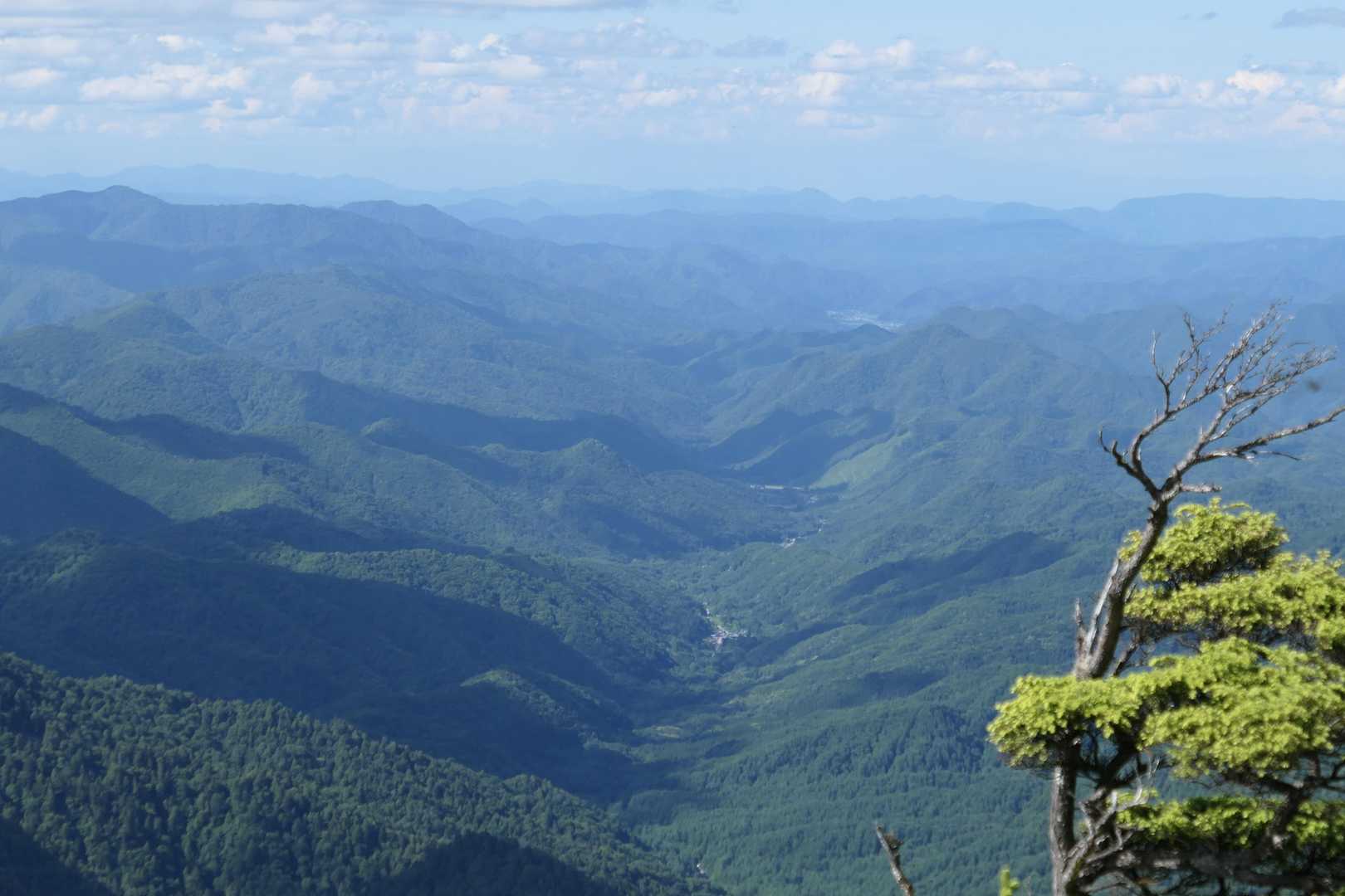 馬坂峠登山口-台倉高山-帝釈山-田代山 周回コースの写真