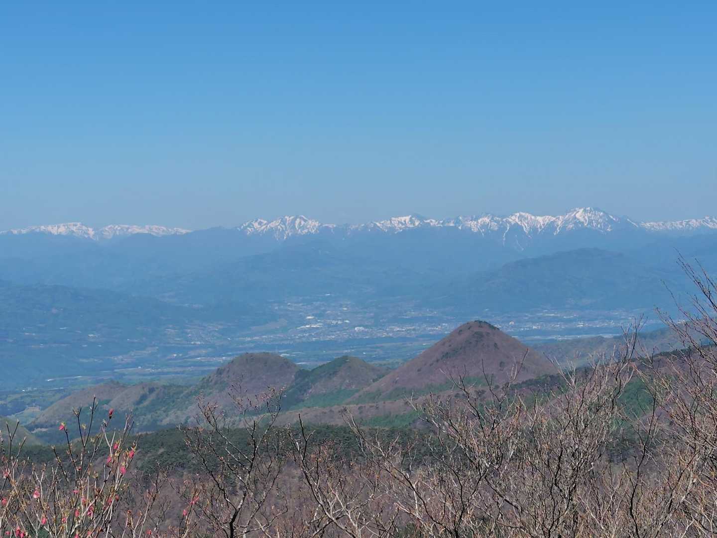 わぁ〜🤩綺麗✨
苗場山など見えました🏔️