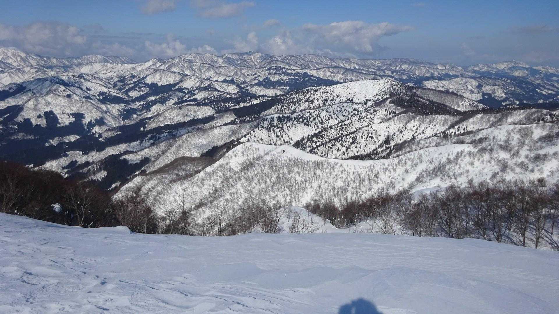 北陸の山々ってイイデスネ