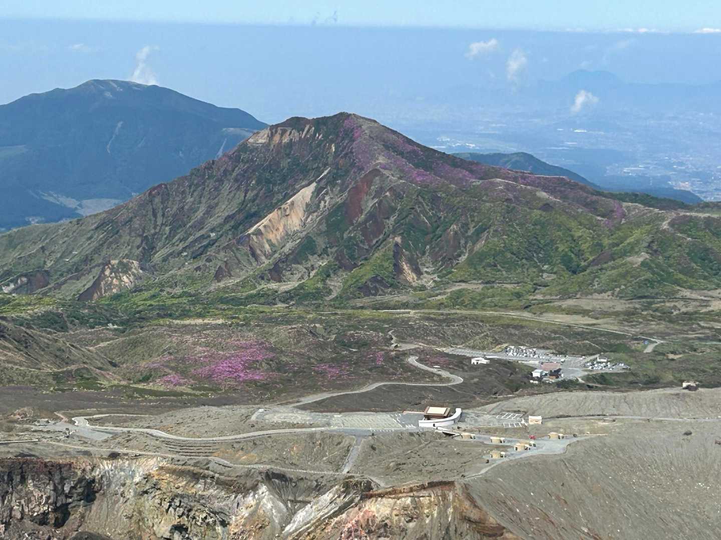 仙酔峡ルート周回 | 噴煙立ち登る大地の躍動を体感できる。阿蘇の王道コースの写真