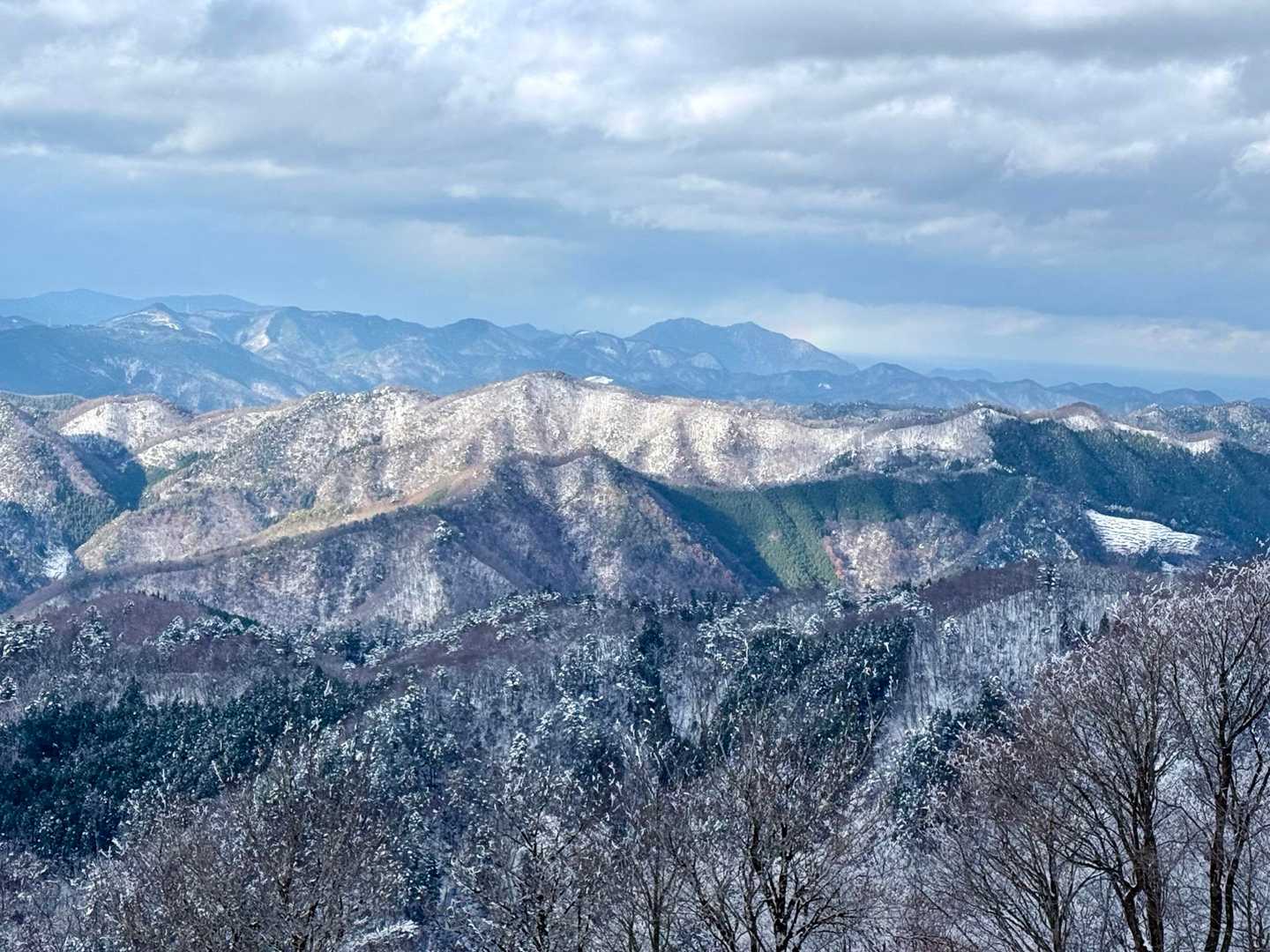長老ヶ岳登山口-あずまや-長老ヶ岳 往復コースの写真