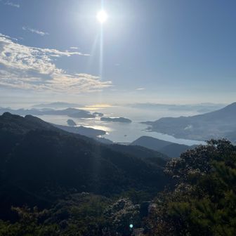 陽が落ちる前にゴールしたいな