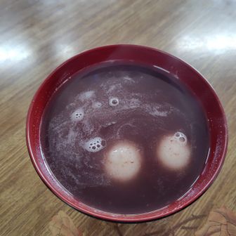 冷えた身体におしるこが染みましたよ!