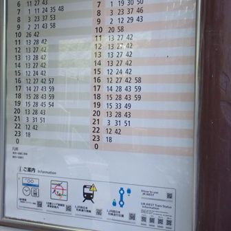 JR保津峡駅15:42発で帰る、お疲れ様！京都駅での生ビールが楽しみ、80m
