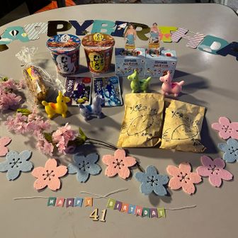 今日が当日だよ🎂
めしlevel41おめでと！！🎊