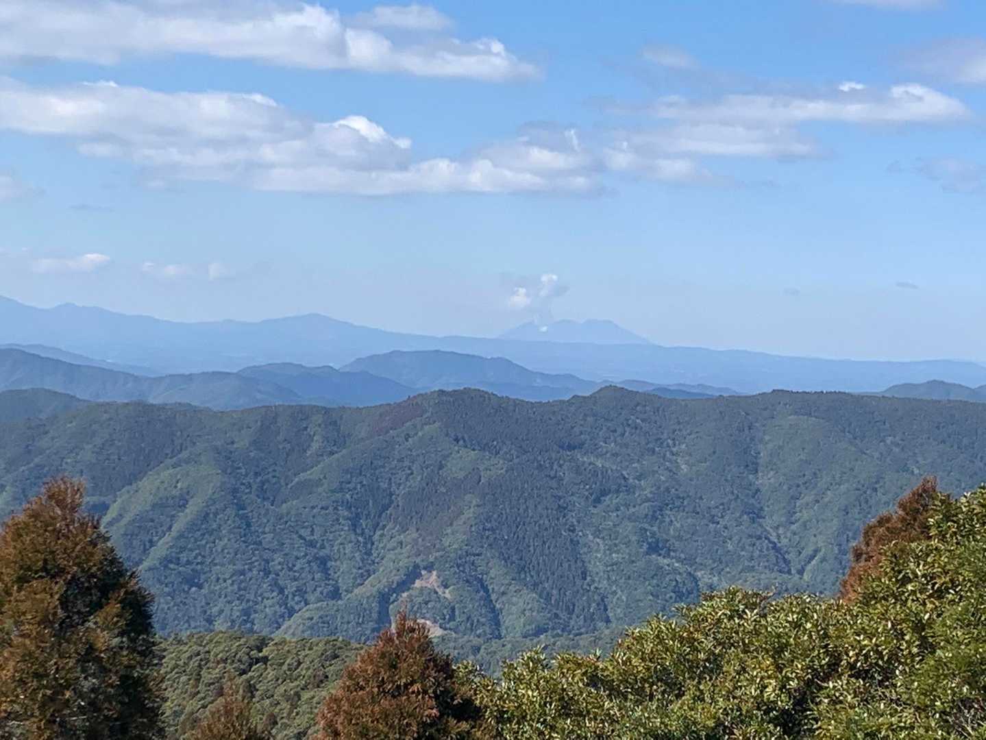 みえた、みえたよ
桜島〜🎶