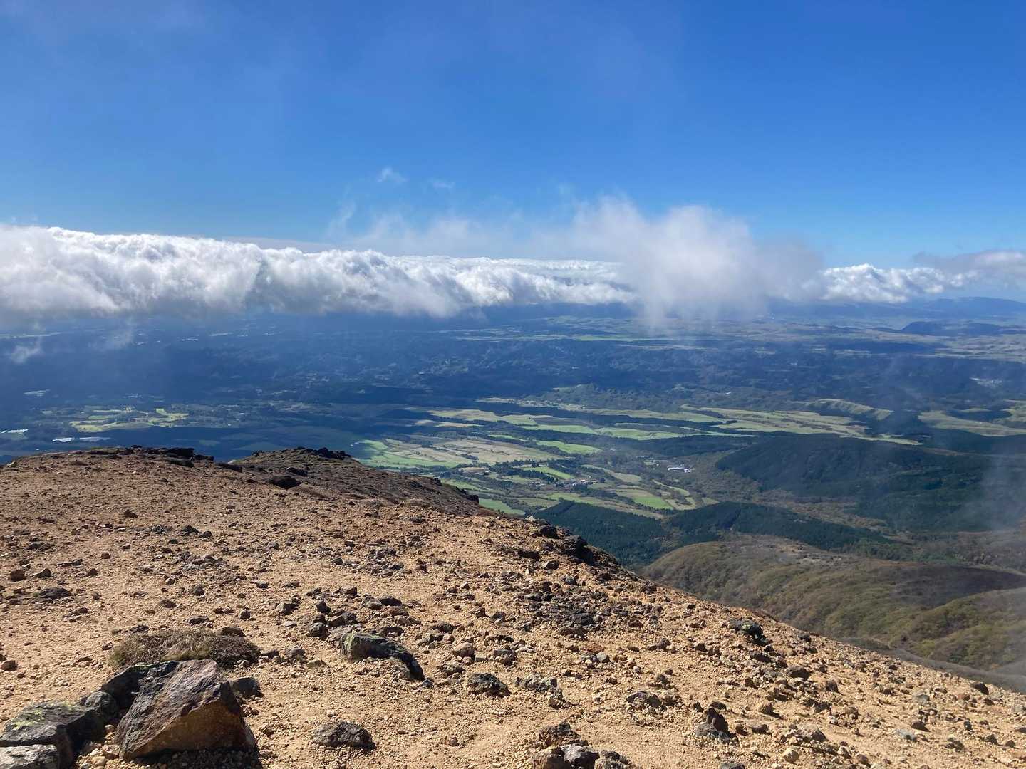 赤川登山口-久住山-中岳-稲星山 周回コースの写真