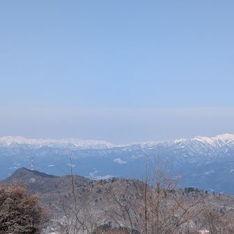 今日は遠くが良く見える～