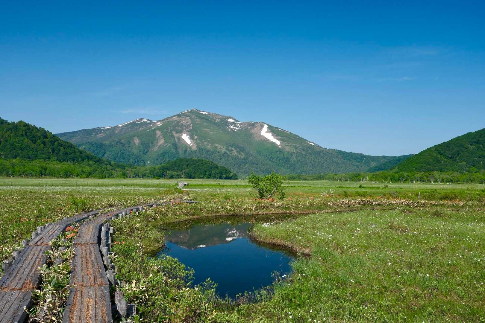 鳩待峠-見晴 往復コースの写真