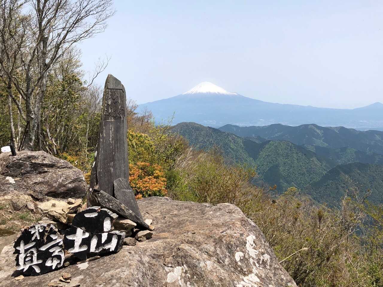 真富士山の写真