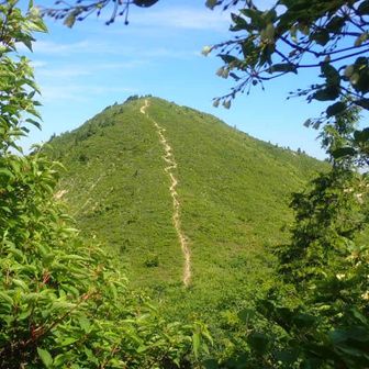 帰りにも平家岳