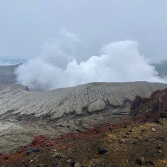 モクモク💨
降ったり止んだり☔️だったけど楽しかったです