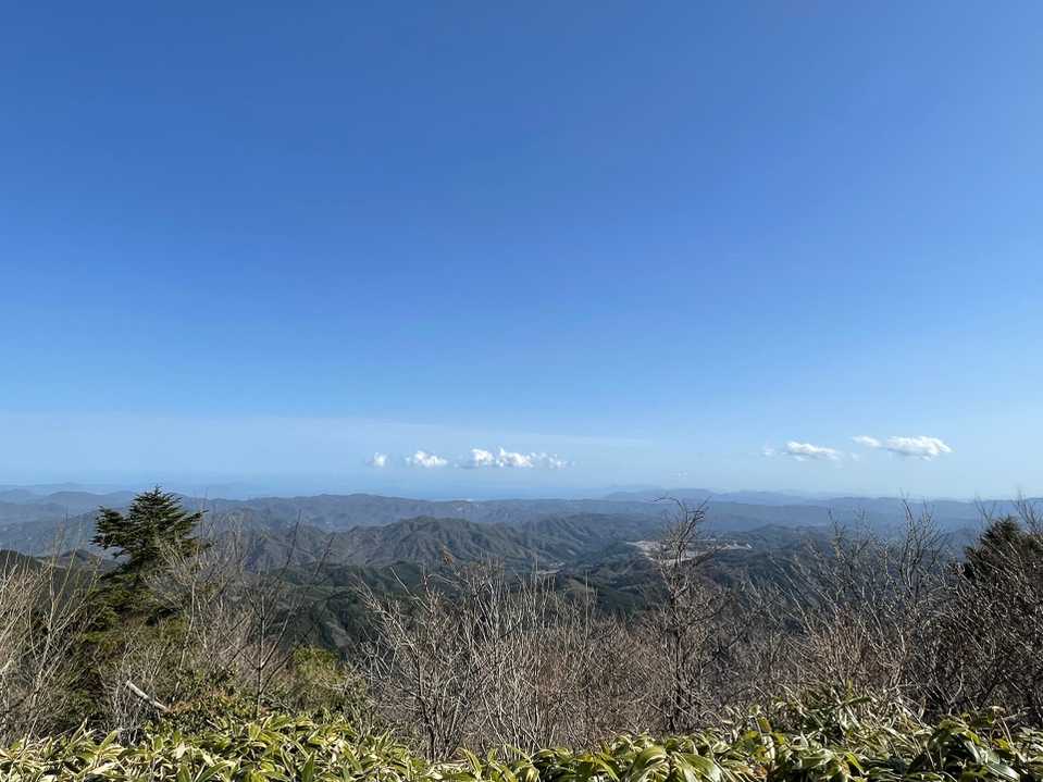 海まで見えるね👀