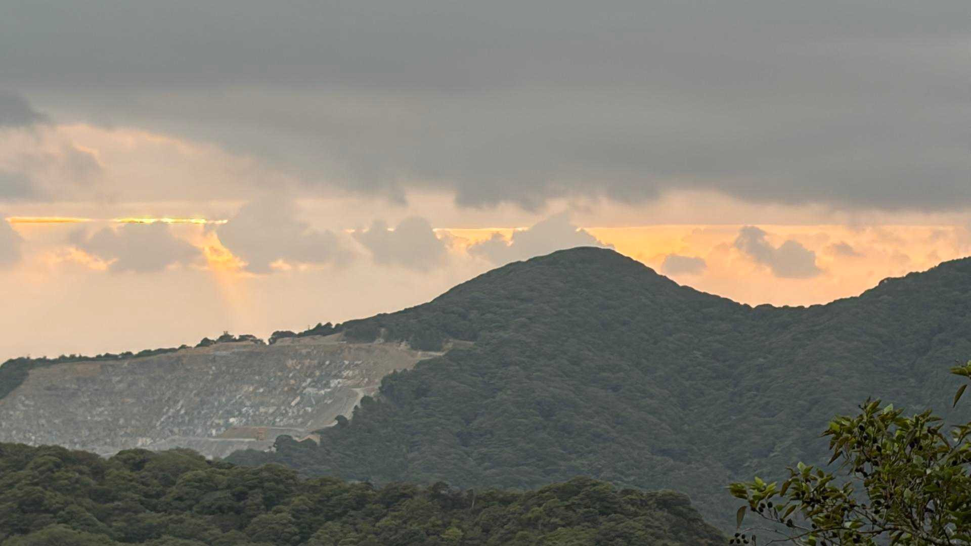 四王司山登山口-四王司山 往復コースの写真