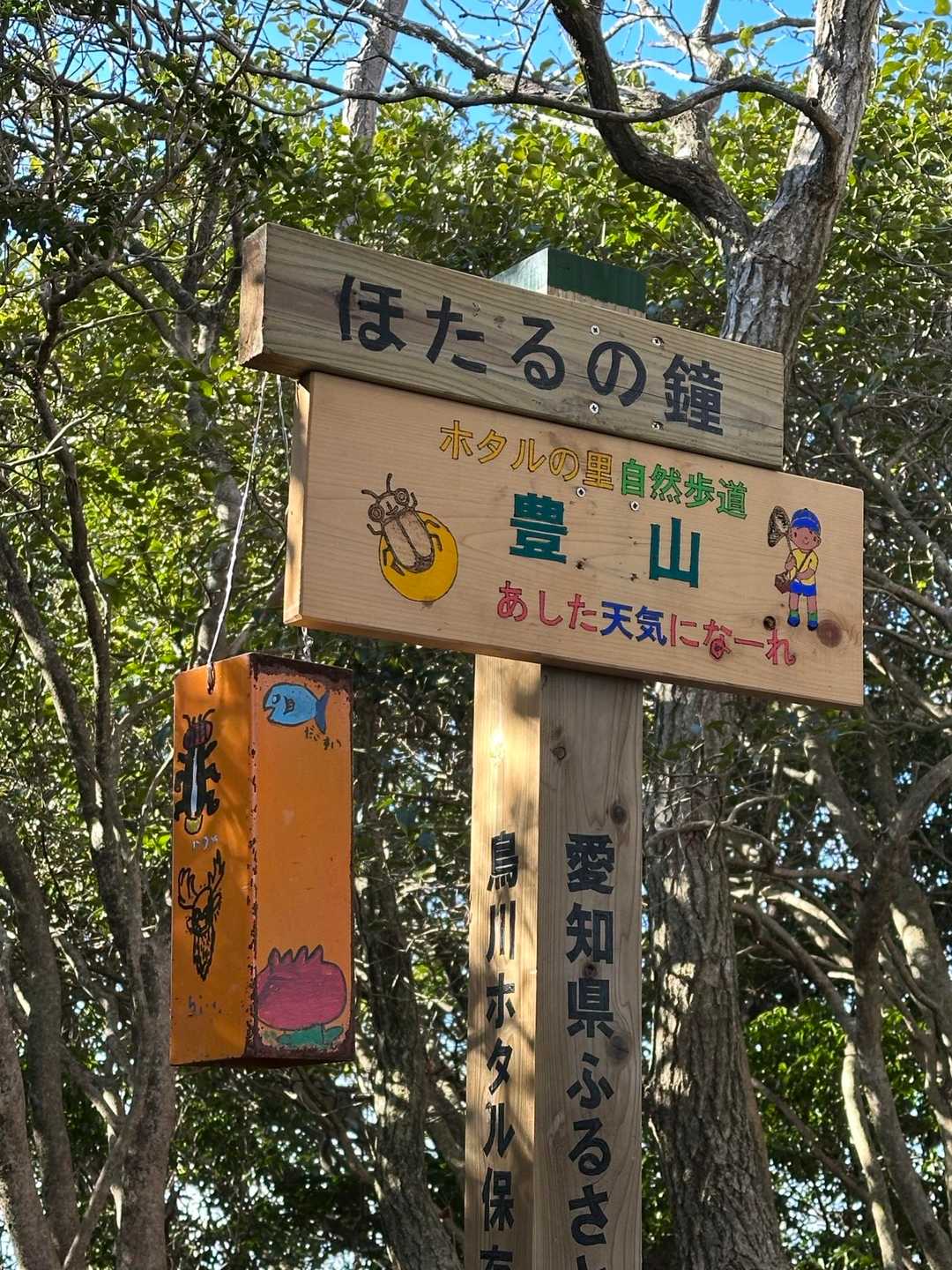 愛宕山-京ヶ峯-七曲峠-ホド田山-音羽富士-古坂峠 周回コースの写真