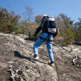 下降開始！

たっのしー！！！！

私は左利きなので、本当は利き手で持つみたい。