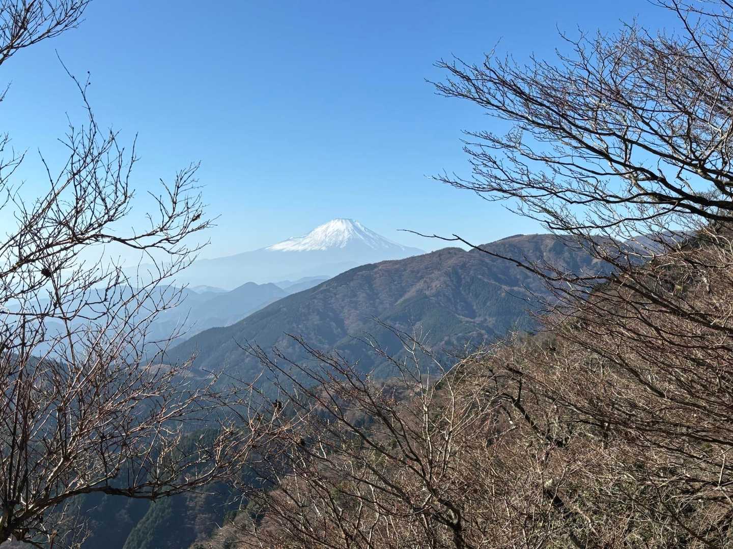 富士山🗻が見える景色に感動！