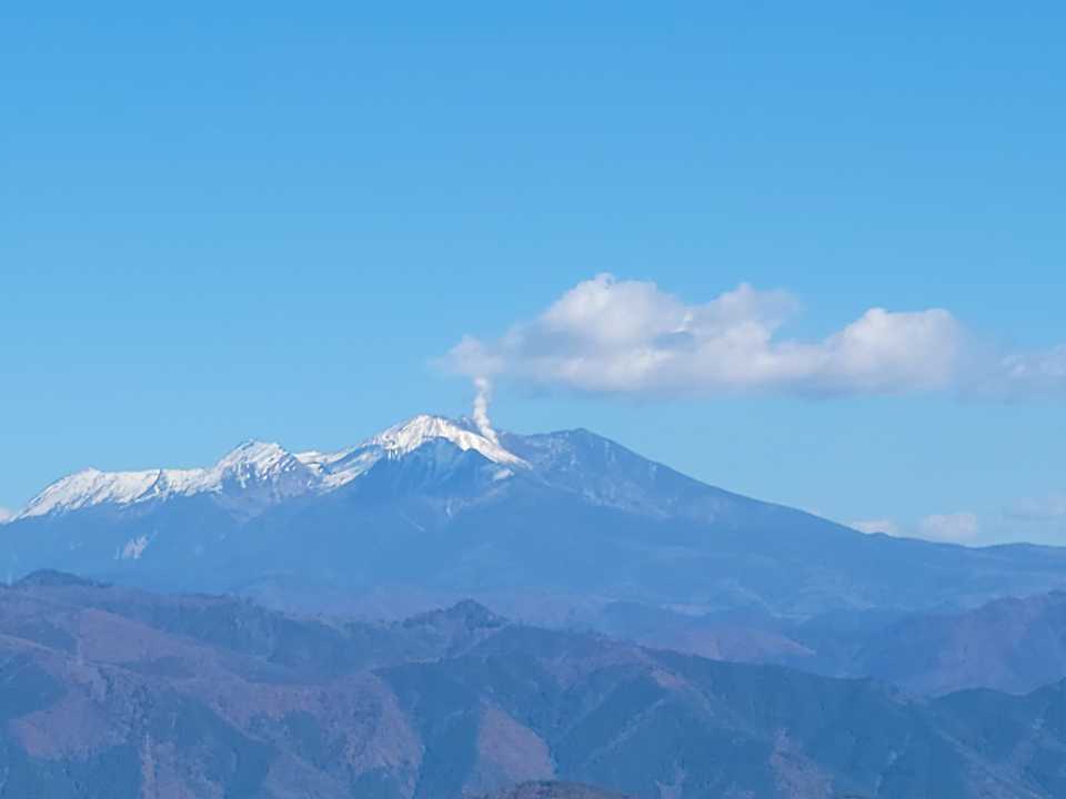 煙が出てる