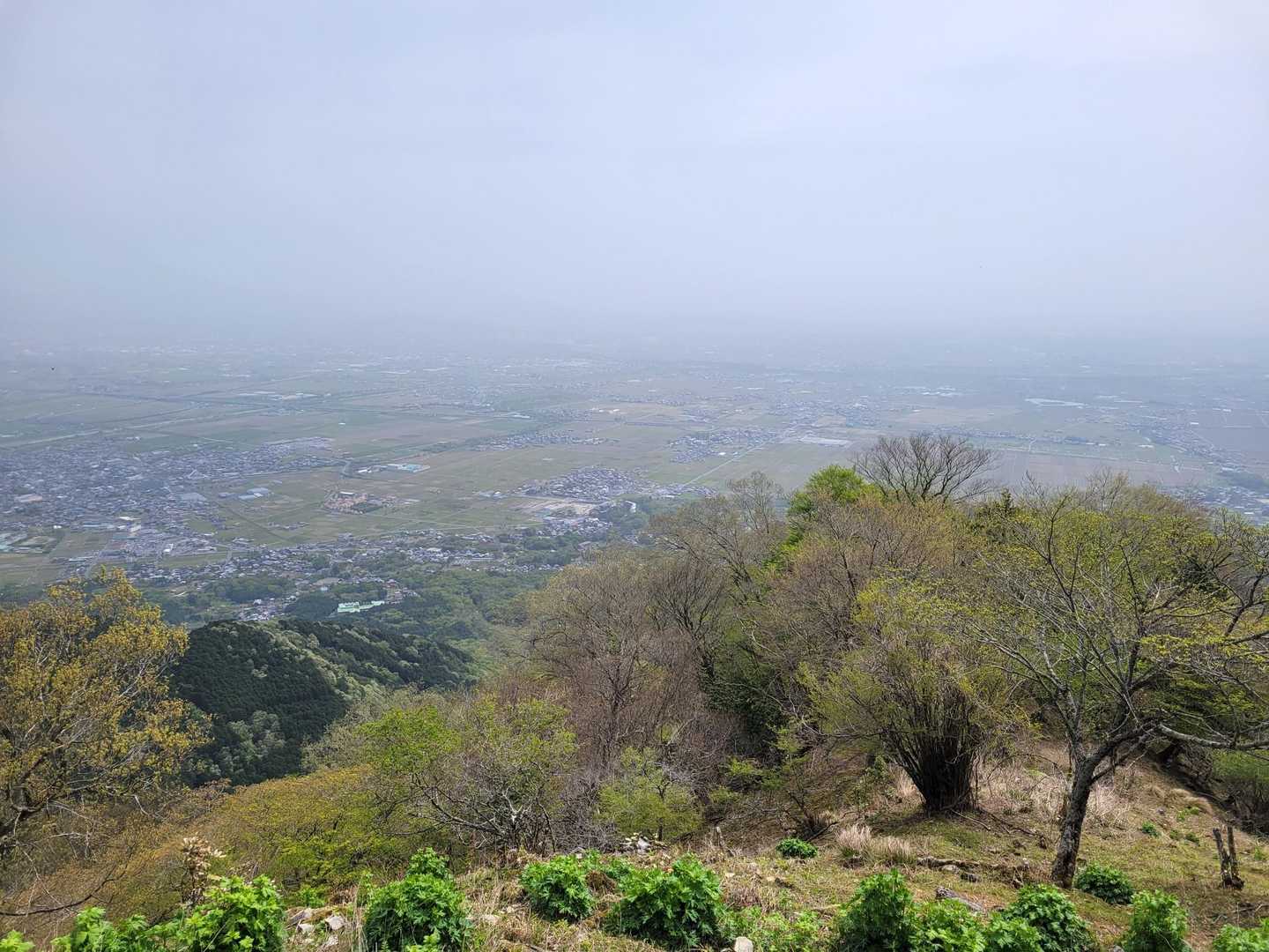 裏山-笙ヶ岳 周回コースの写真