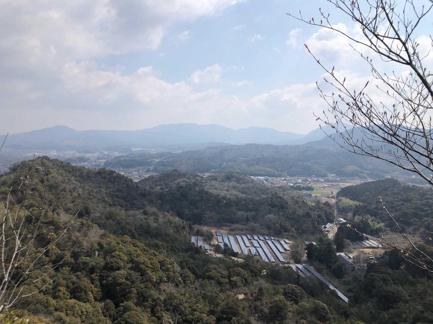 大黒山-竜ヶ岳-大梅山 周回コースの写真