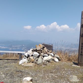 着きました🎊八郎岳☺️
天気良し🤗眺望良し ☺️