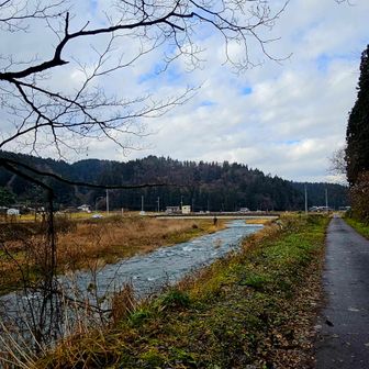猿毛駐車場ゴール