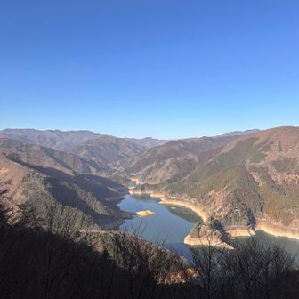 めっちゃいい景色
奥のほう大菩薩嶺方面