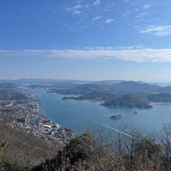 鐘の先には展望台デッキあり、360度ビュー‼️