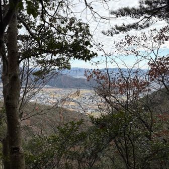 振り返ると少しだけ眺望