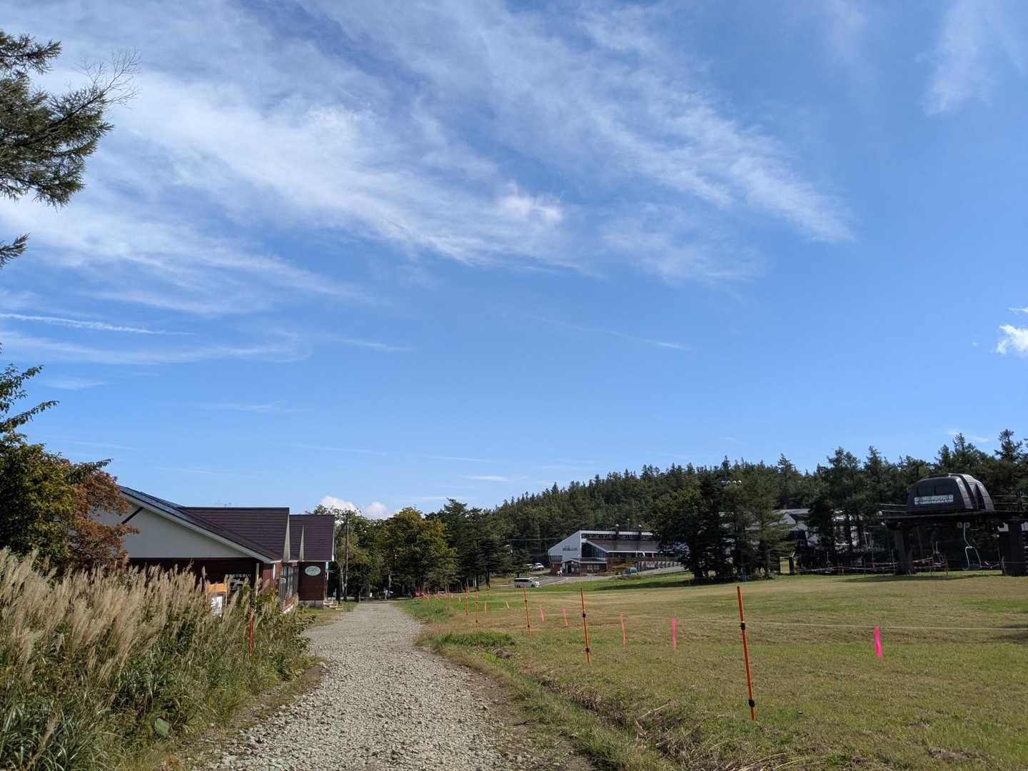 あだたら山ロープウエイ山頂駅-安達太良山-携帯トイレブース 縦走コースの写真