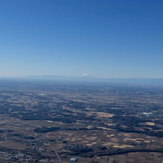 男体山頂より
空気が澄んでいて絶景かな🫶
