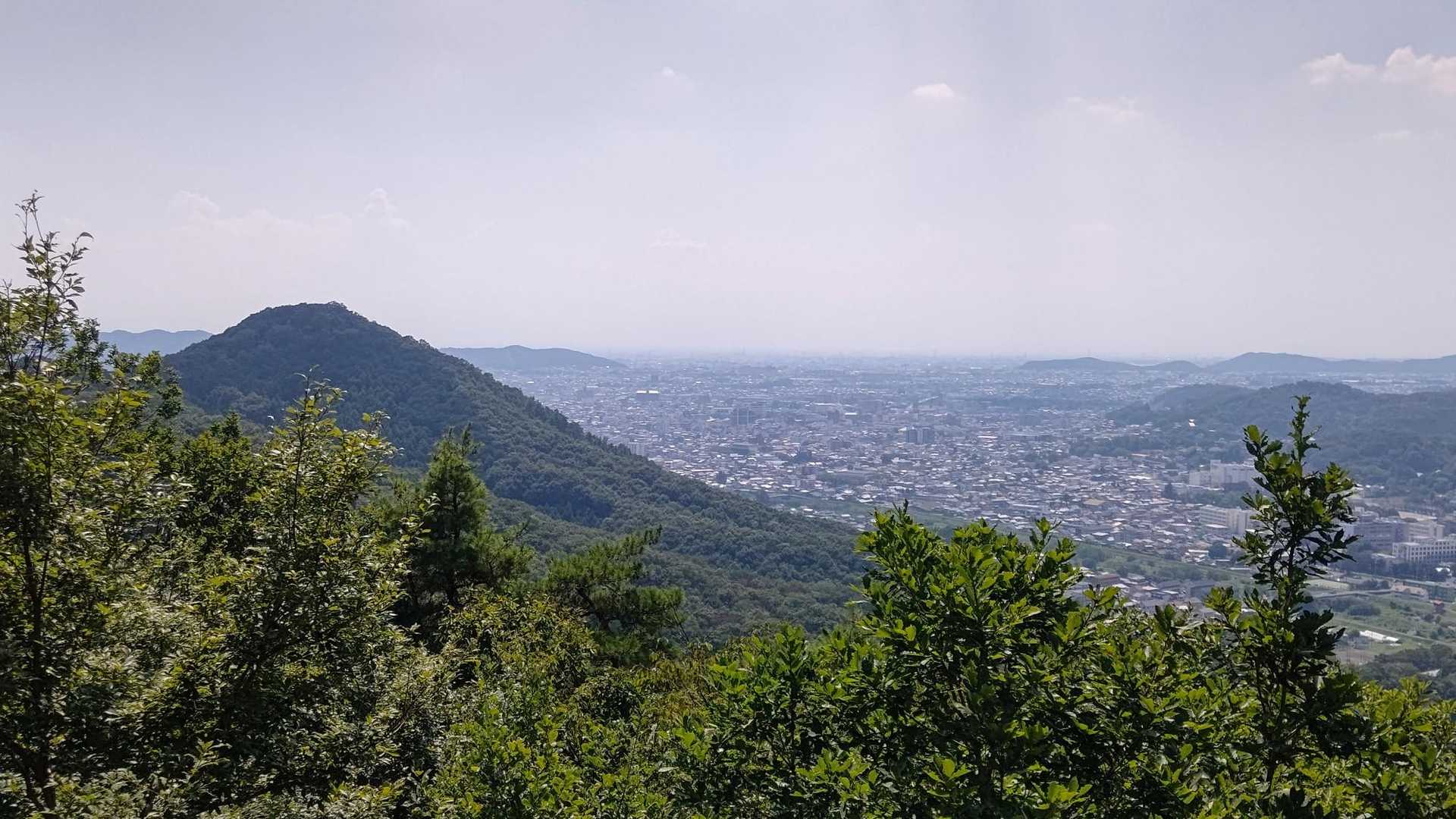 泉龍院口-一色山-金狐山-前仙人ヶ岳雨降山入口-雨降山 往復コースの写真
