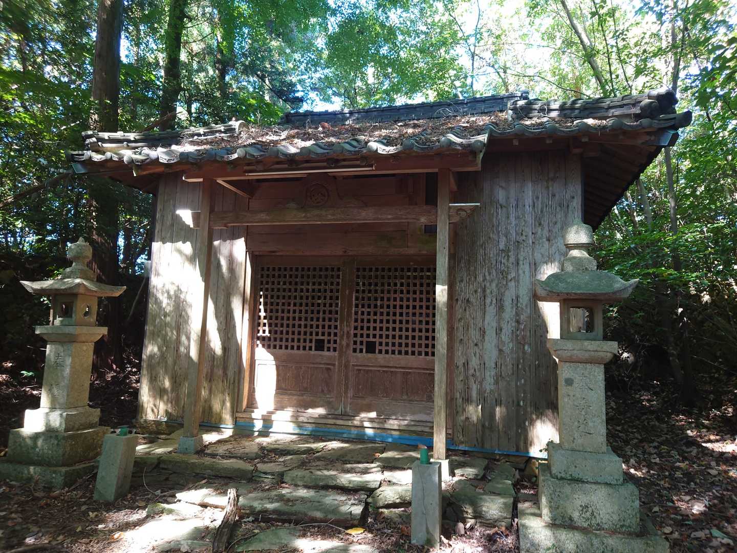権現山山頂🚩です。標高364m だ🤪
