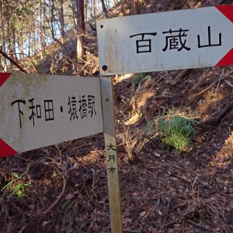 山梨県の道標
大月市