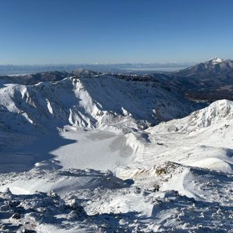 本当に凄い爆裂火口・・・