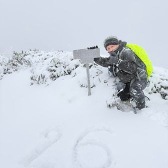 そして到着🏔️ほんでポーズ📷