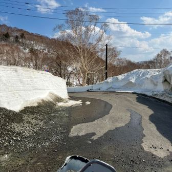 帰りは自転車電池が無くても
降りだから平気なのだ！
でもブレーキが心配なのだ😱