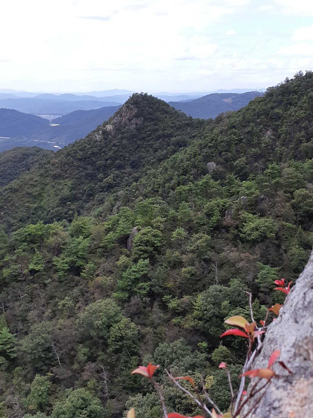 龍神山の写真
