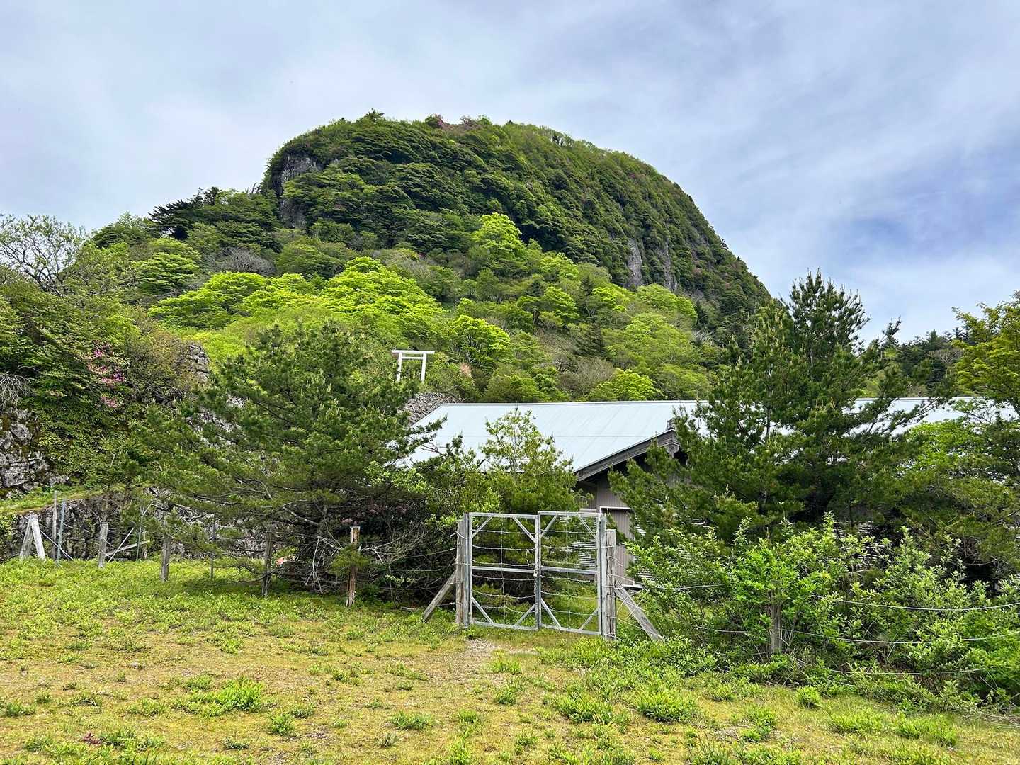 どどーんと筒上山⛰️