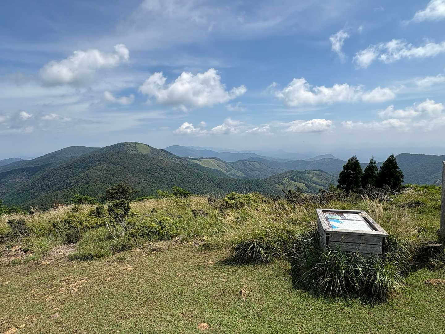 鳩ヶ峰-大江山 往復コースの写真