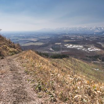 振り返って、いやスゲー景色だわ。