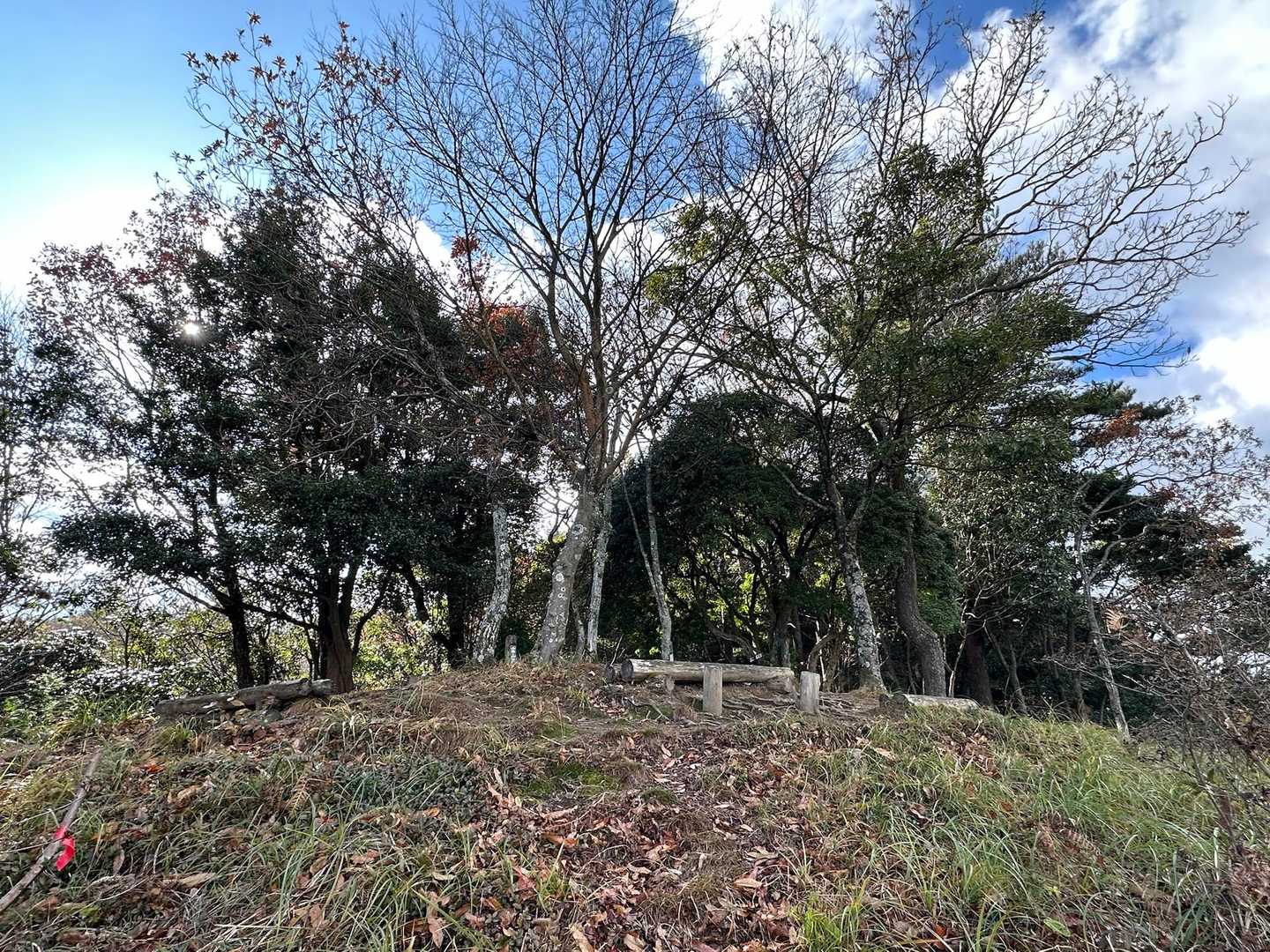 ワォ〜  第二展望所に出たよ〜🤣
あぁ~  念願の平野を歩いちゃったぁ〜🙌