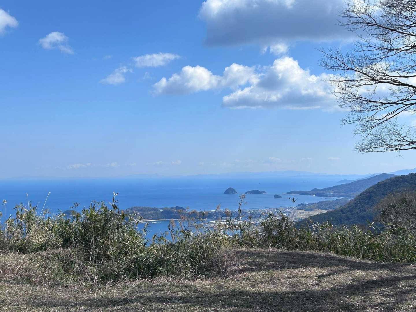 雨滝山登山口-雨滝山-火山 縦走コースの写真