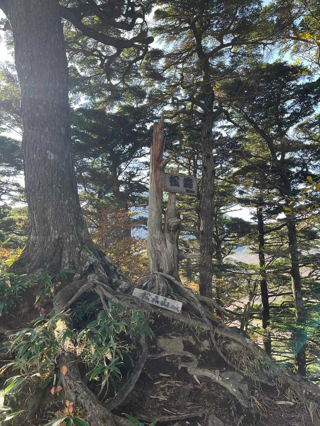 松森山