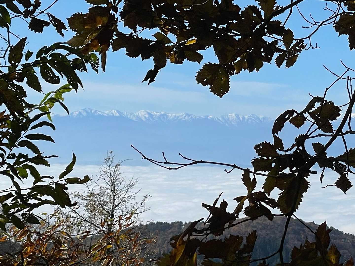 朝日連峰