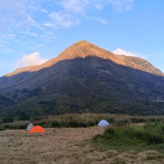 おはよう三俣山🫡