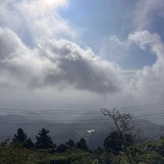 東方面
こちらも見通しが良ければ阿蘇山が望める