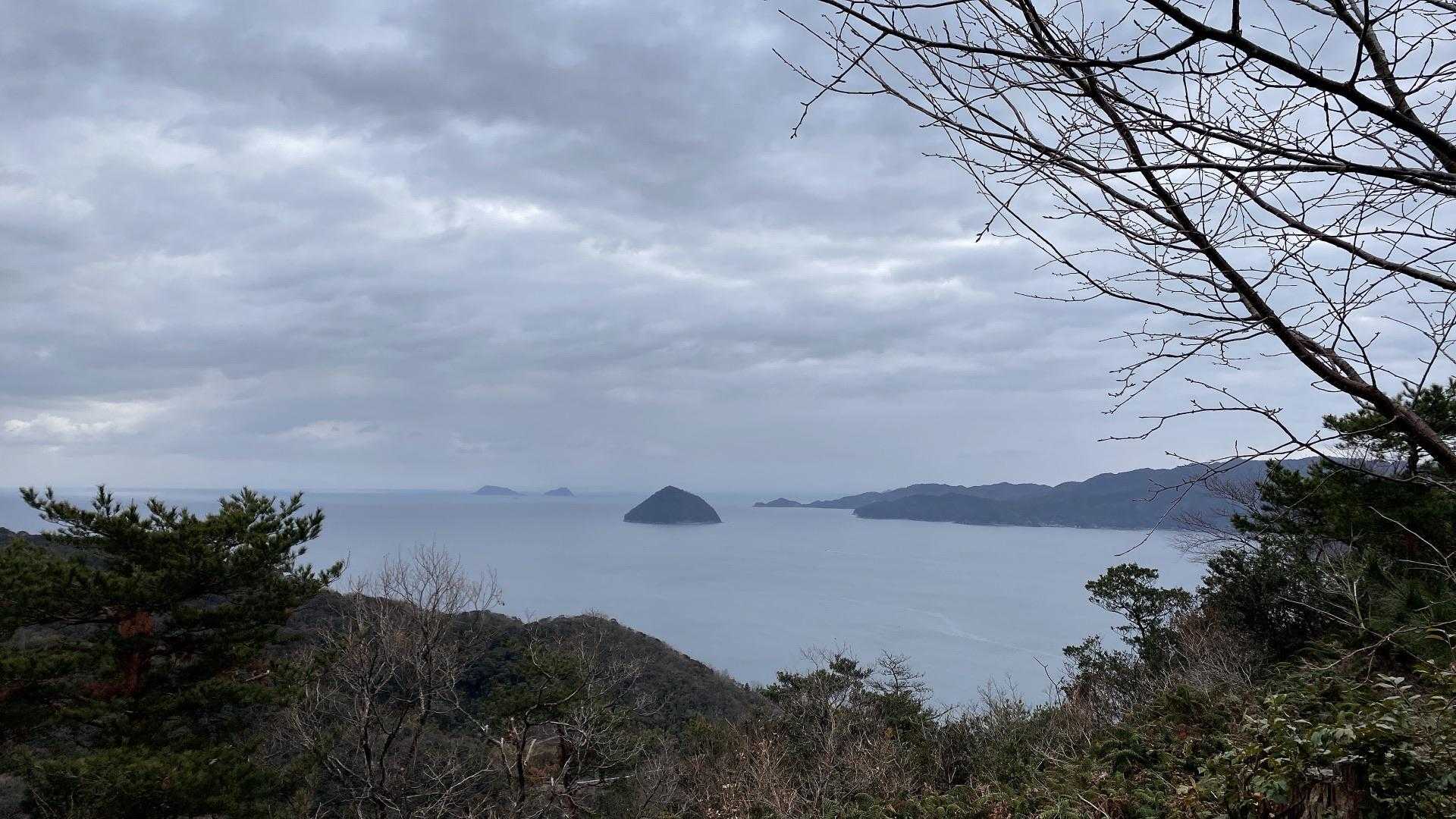 ここからも津久見島見えた😊♬