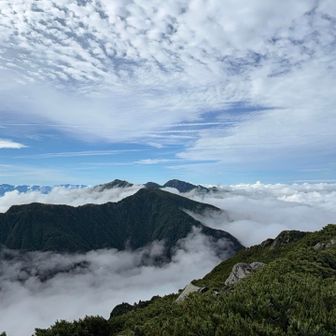 皆さんは空木岳ヘ向かったのかな？