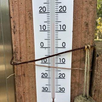 １５℃くらい。